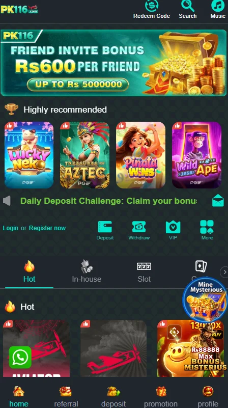 download PK116 Game